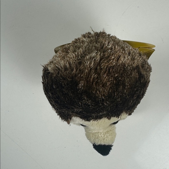 Build-A-Bear Smallfrys Brown and Cream Plush Hedgehog - Picture 6 of 7